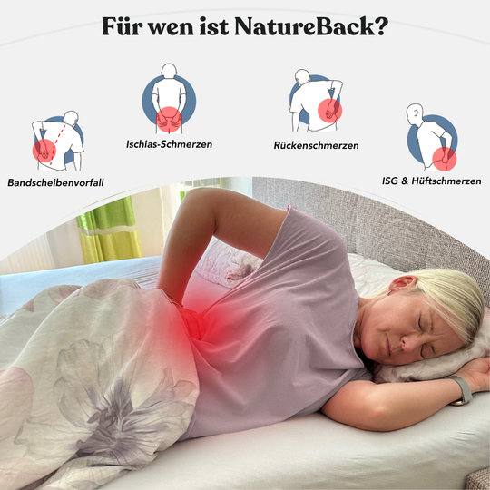 NatureBack - Stretch & Akupressur